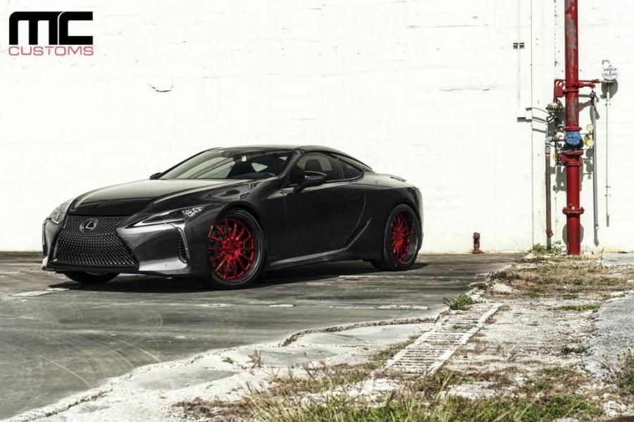  Lexus LC500 by MC Customs on AG Wheels 2018 года  (фото 1 из 10)